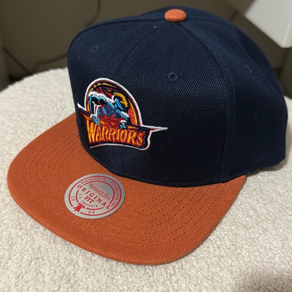[new with tag] Warriors NBA MN Basic Snapback HWC NAV